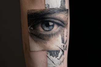 create unique tattoo, custom tattoo design, tattoo sleeve