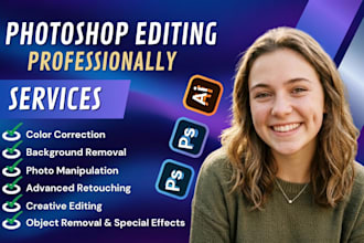 do graphic design photoshop editing art and action