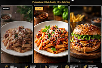 professionally edit, retouch, enhance and remove