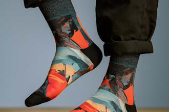 socks design unique socks design
