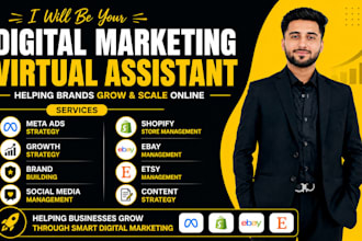 be your digital marketing virtual assistant for business growth