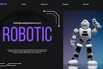 design robotics startup pitch deck ai startup pitch deck vc deck