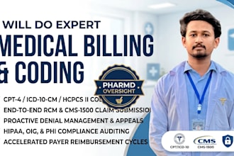 do US medical billing, prior authorization, and cpt icd10 coding
