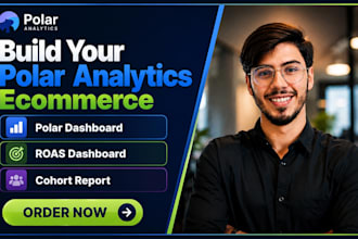 build your polar analytics ecommerce dashboard roas profitability cohort report