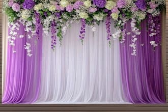 create beautiful party, wedding and event decoration designs