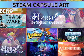 steam capsule game artwork steam storefront steam game banner steam cover art