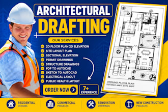 review draw permit ready architectural engineering mep plan usa stam
