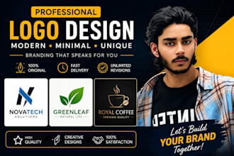 design a modern minimalist logo