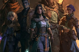 draw your dnd party