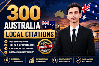 build top australia local citations for your local business