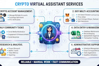 be your crypto virtual assistant and web3 expert