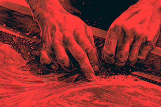 make linocut or cartoon illustration for t shirts