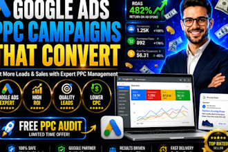 be your  amazon PPC ads expert and amazon account manager
