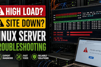 troubleshoot and fix your linux server