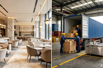 be your dedicated china sourcing agent for ffe and ose projects