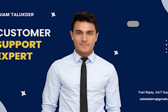 do social media customer support and chat moderation