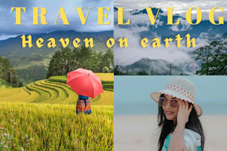 design catchy and professional youtube thumbnails