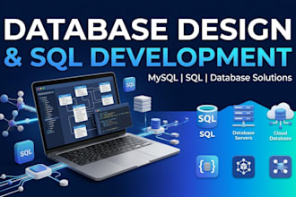design, create, and optimize a professional sql database