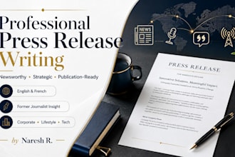 develop a strategic PR and media communications plan