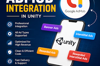 integrate admob ads in your unity project
