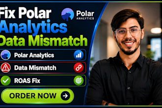 fix polar analytics data mismatch roas profitability cohort reporting dashboard