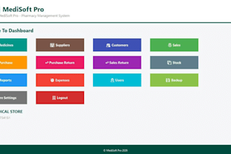 develop a pharmacy management system in c sharp