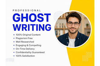 ghostwriter ebook, fiction book writer nonfiction ghostwrite ebook