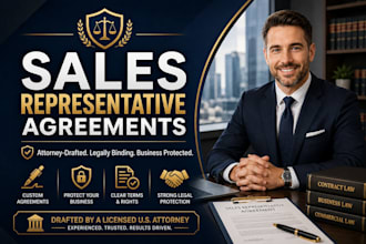 write a custom commission sales agreement to protect you
