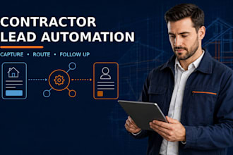 build make com made com CRM automation for contractor leads and businesses