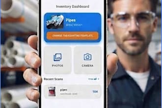 build a computer vision app for object detection and counting