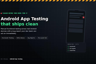 test your android app for bugs before launch