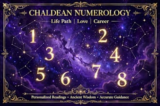 chaldean numerology reading for love and career