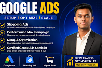 run google search ads shopping campaign performance max ads