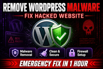 do wordpress malware removal clean malware fix hacked wordpress website