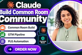 build common room community signal gtm pipeline plg sales automation dashboard