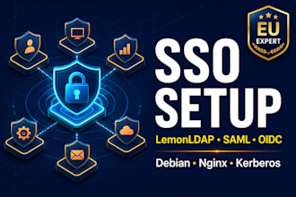 do sso setup with lemonldap for saml, oidc and cas on linux