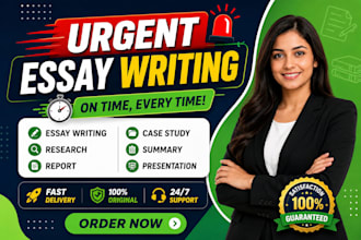 do urgent essay writing as an essay writer expert