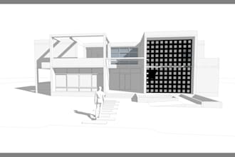 create clean sketchup models with realistic renders