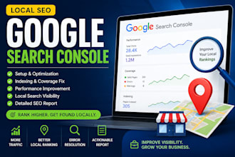 do local seo and google search console  optimization