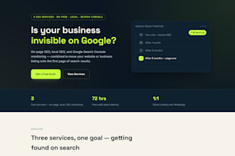 do local seo and google search console  optimization