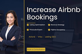 optimize your airbnb and vrbo listing for more bookings