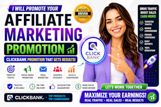 do clickbank affiliate marketing promotion to increase traffic