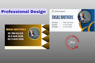 design modern and professional business cards