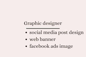 design social media post facebook instagram x linkedin banner