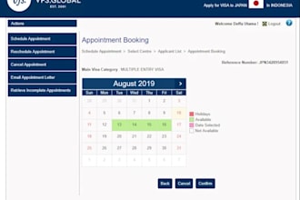 code booking appointment bot,booking bot,vfs booking bot,bls appointment