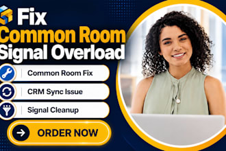 fix common room signal overload community data crm sync pipeline intent issue