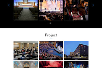 design fast b2b website using wordpress elementor or astro build