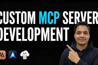 build a custom mcp server for claude cursor and ai agents