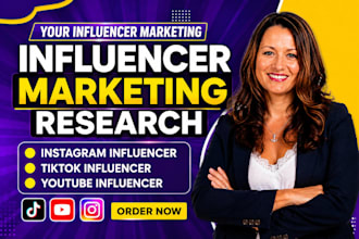 do influencer marketing research outreach and ugc campaigns for your brand