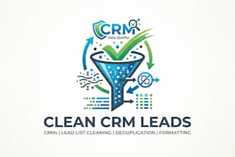 do CRM management and account research